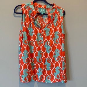 Escapada Sleeveless Blouse L